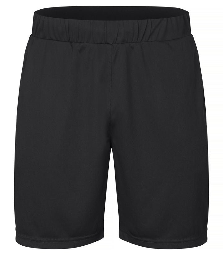 Shorts Clique Basic Active Shorts Herre – uten trykk – Sort