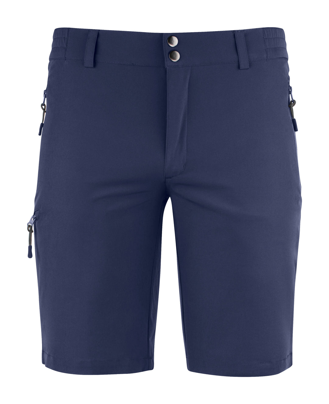 Shorts Clique Bend Herre – uten trykk – Marineblå
