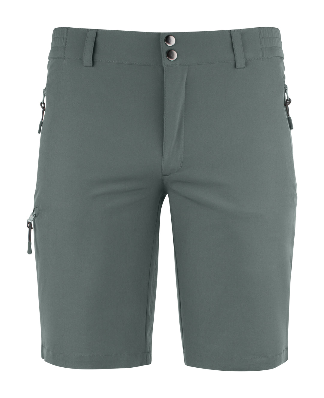 Shorts Clique Bend Herre – uten trykk – Mørk grå