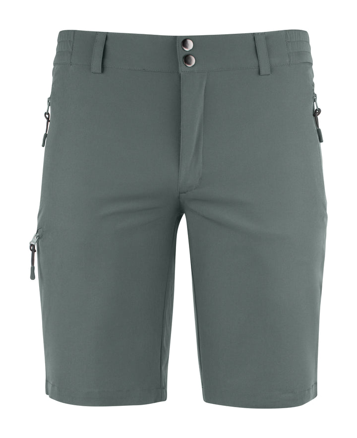 Shorts Clique Bend Herre – uten trykk – Mørk grå