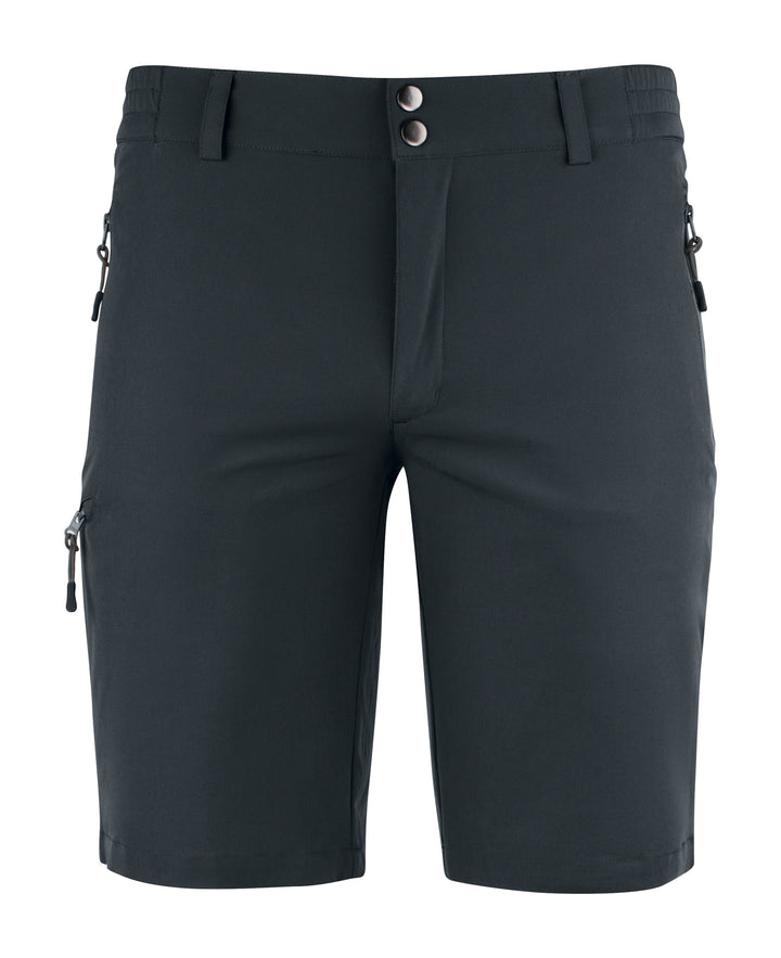 Shorts Clique Bend Herre – uten trykk – Sort
