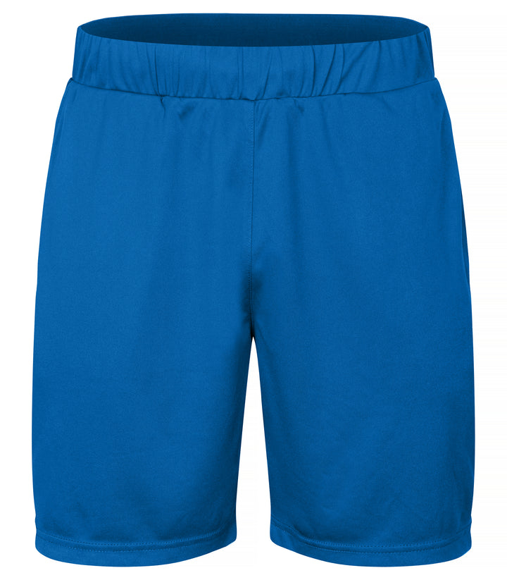 Shorts Clique Basic Active Shorts Junior – uten trykk – Kongeblå
