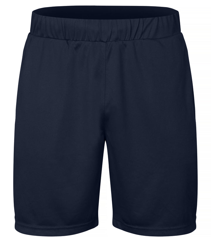 Shorts Clique Basic Active Shorts Junior – uten trykk – Marineblå