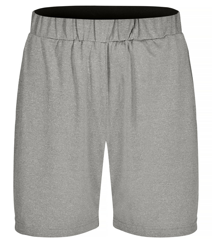 Shorts Clique Basic Active Shorts Junior – uten trykk – Gråmelert