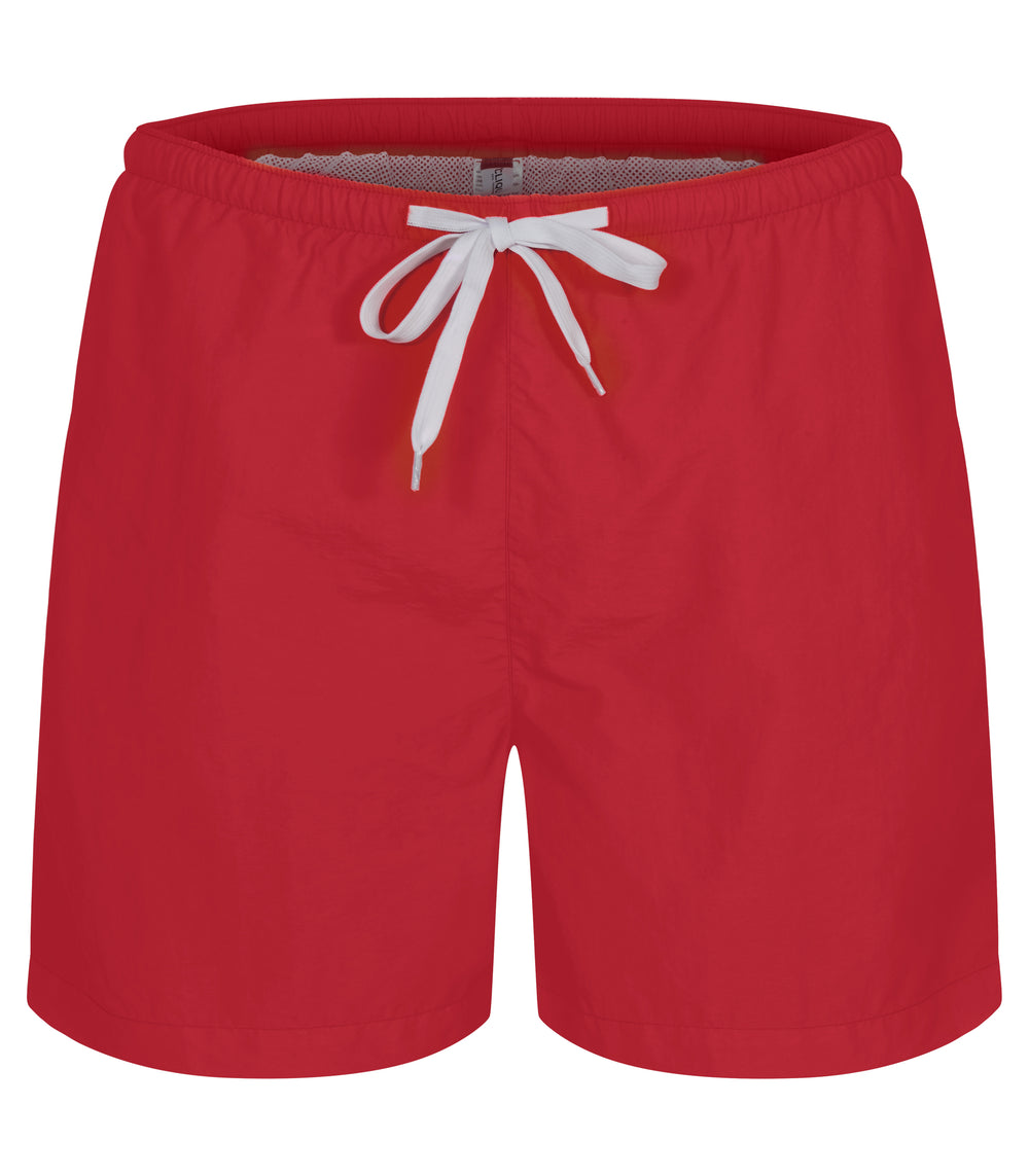 Shorts Clique Venice Herre – uten trykk – Rød