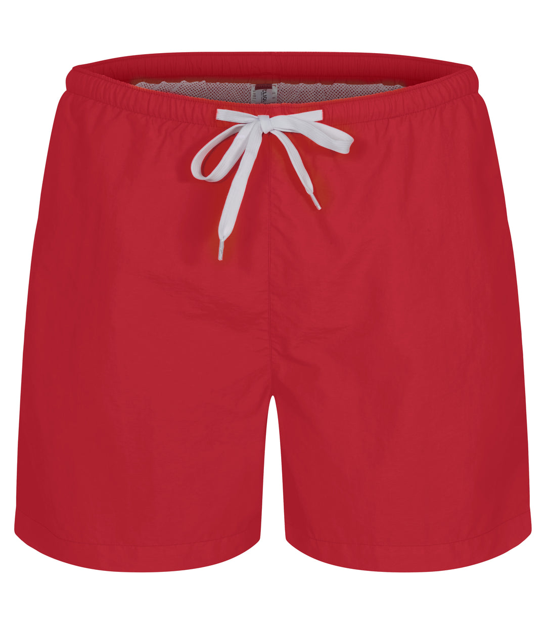 Shorts Clique Venice Herre – uten trykk – Rød
