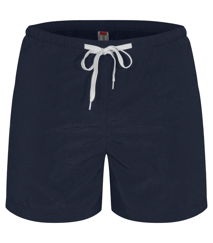 Shorts Clique Venice Herre – uten trykk – Marineblå