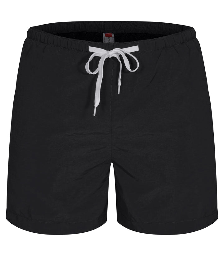 Shorts Clique Venice Herre – uten trykk – Sort