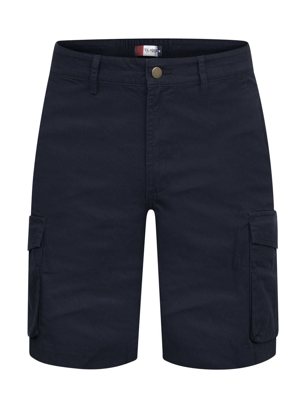Shorts Clique Cargo Shorts Herre – uten trykk – Marineblå