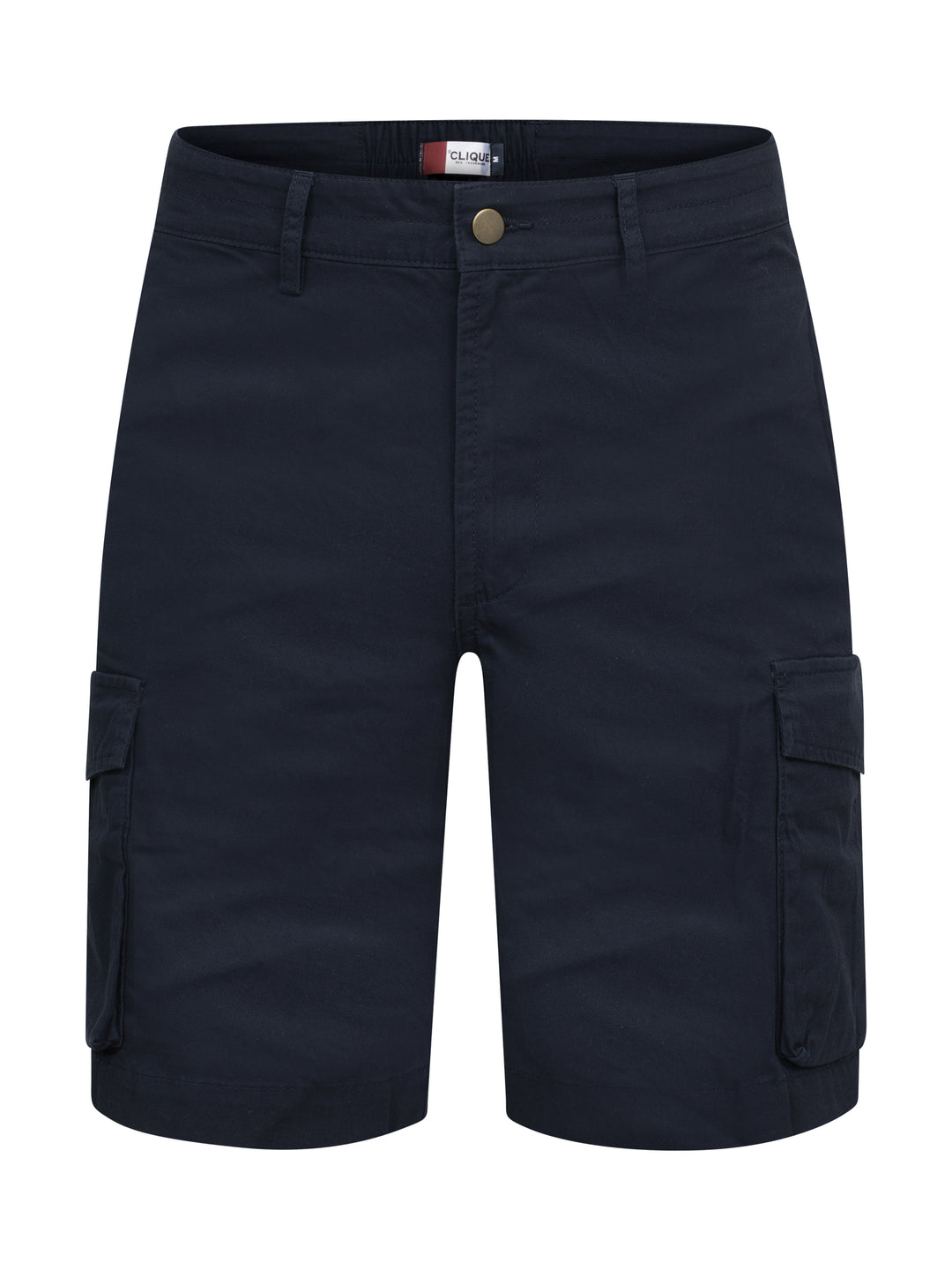 Shorts Clique Cargo Shorts Herre – uten trykk – Marineblå