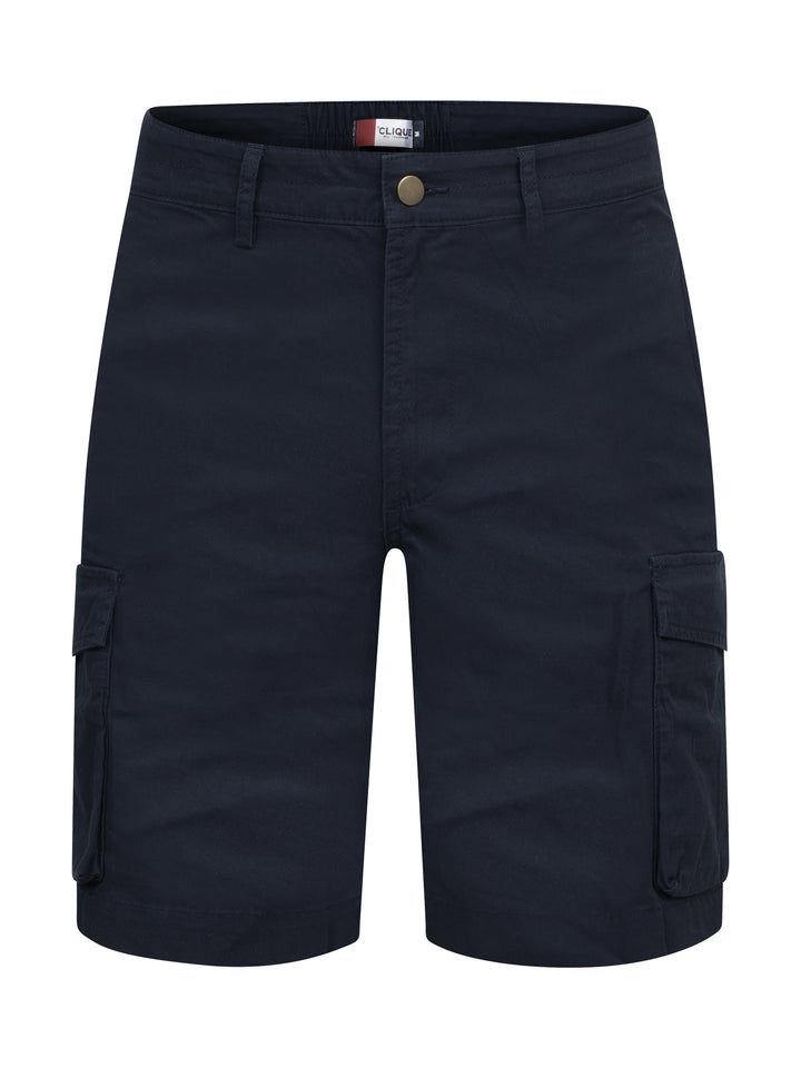 Shorts Clique Cargo Shorts Herre – uten trykk – Marineblå