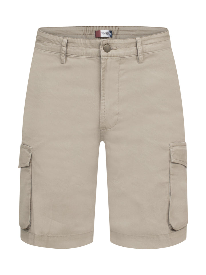 Shorts Clique Cargo Shorts Herre – uten trykk – Sand