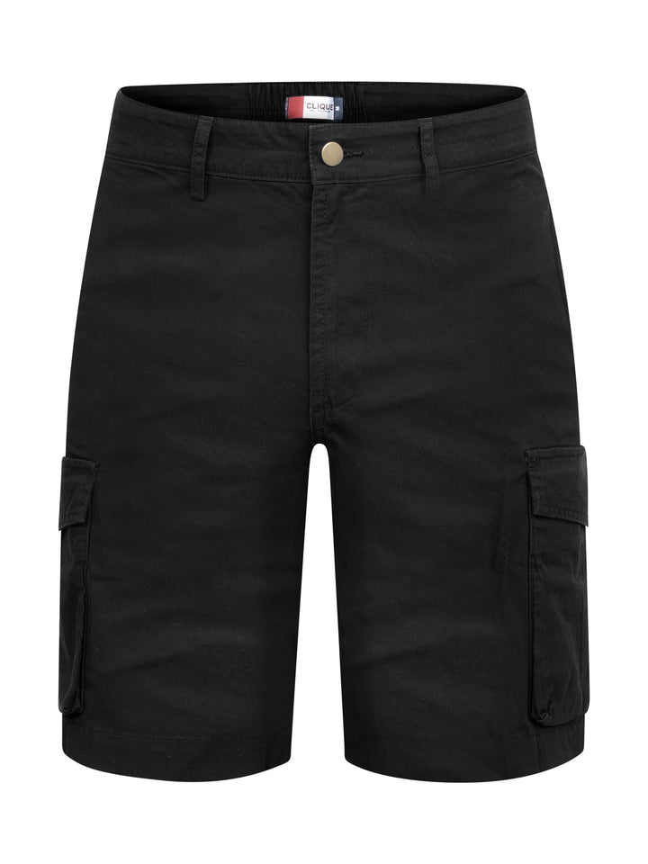 Shorts Clique Cargo Shorts Herre – uten trykk – Sort