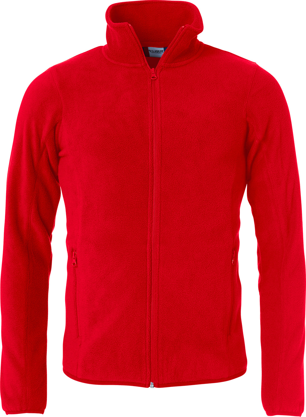 Fleecejakke Clique Basic Polar Fleece Jacket Herre – uten trykk – Rød