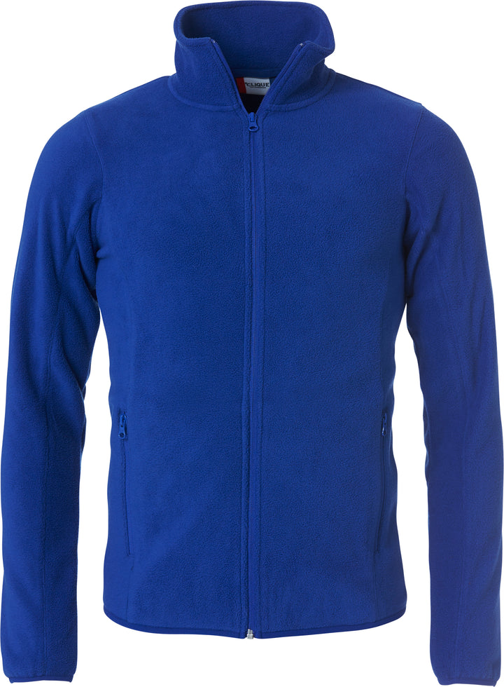 Fleecejakke Clique Basic Polar Fleece Jacket Herre – uten trykk – Kongeblå