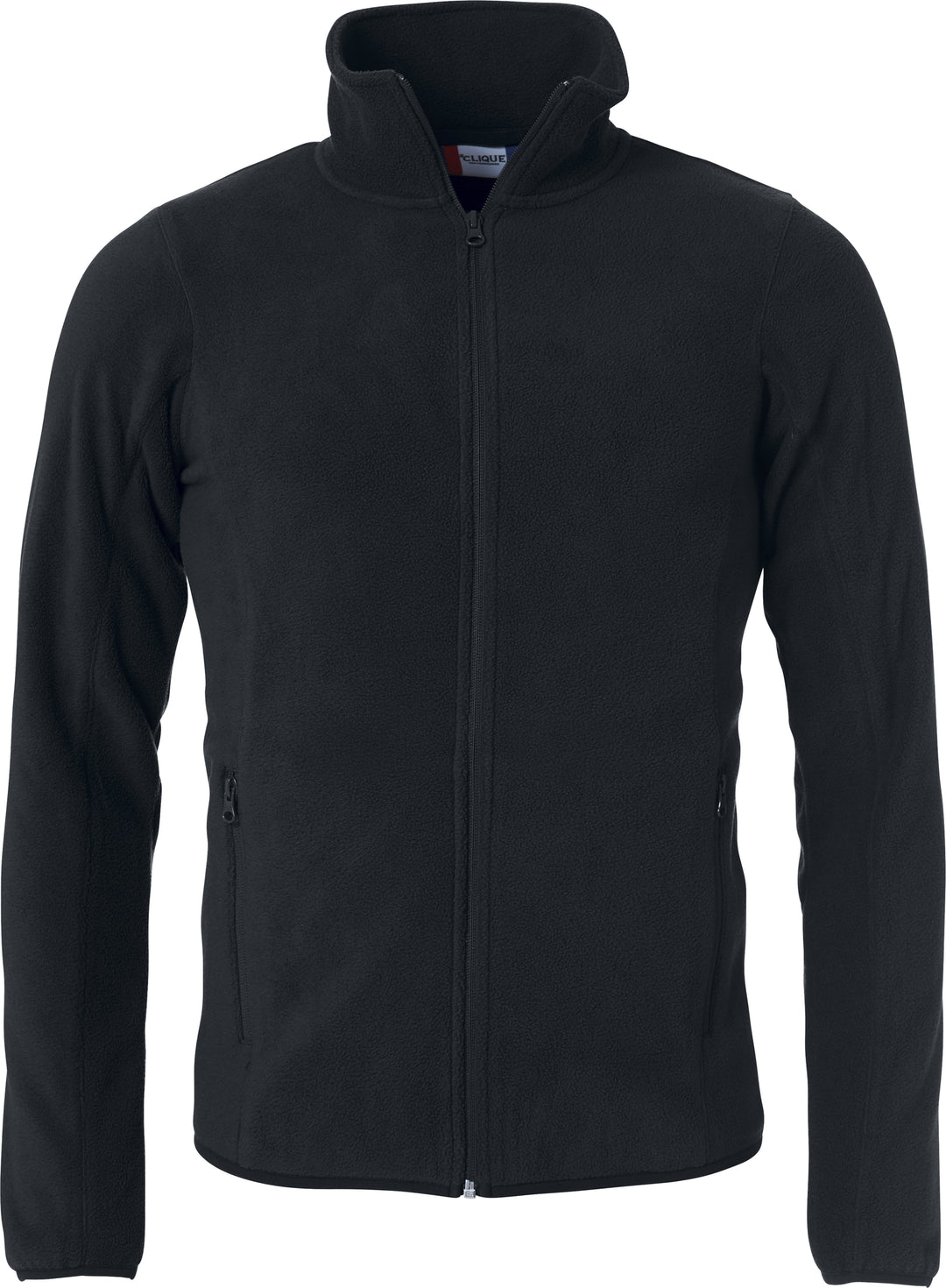 Fleecejakke Clique Basic Polar Fleece Jacket Herre – uten trykk – Sort