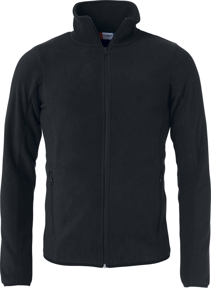 Fleecejakke Clique Basic Polar Fleece Jacket Herre – uten trykk – Sort