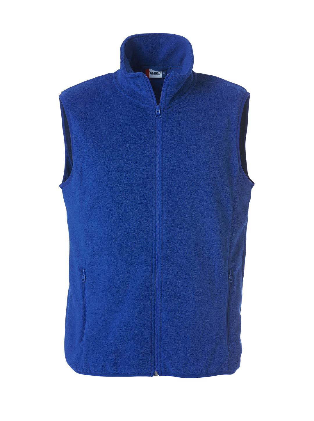 Fleecegenser Clique Basic Polar Fleece Vest Herre – uten trykk – Kongeblå