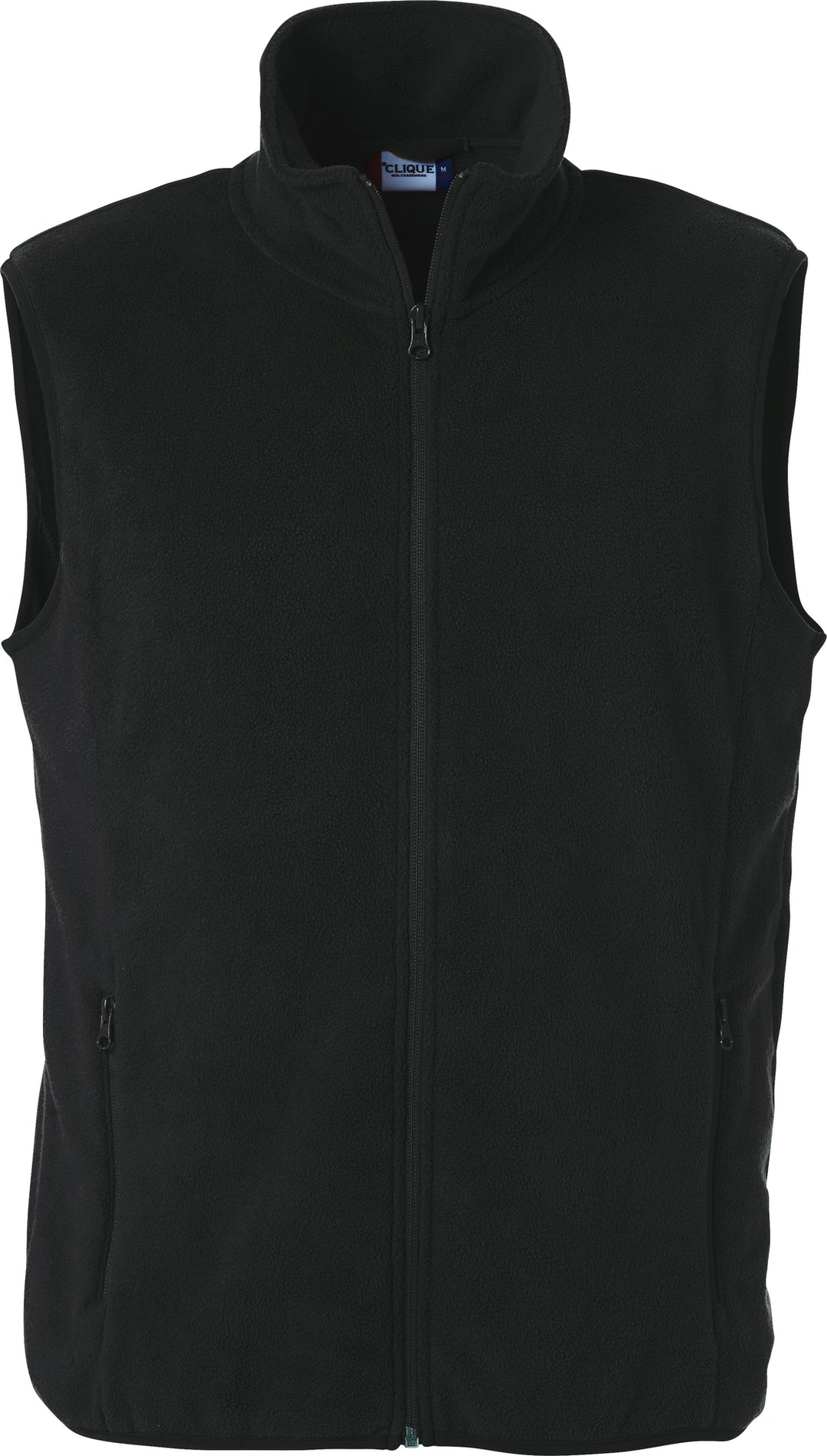 Fleecegenser Clique Basic Polar Fleece Vest Herre – uten trykk – Sort