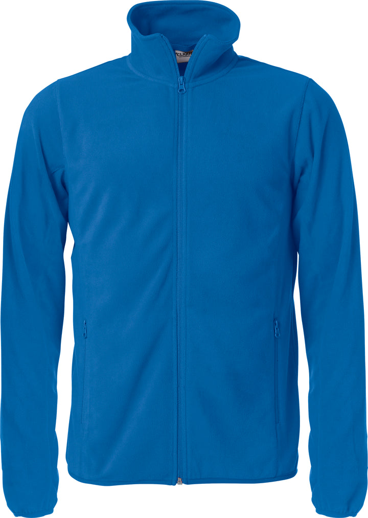 Fleecejakke Clique Basic Micro Fleece Jacket Herre – uten trykk – Kongeblå