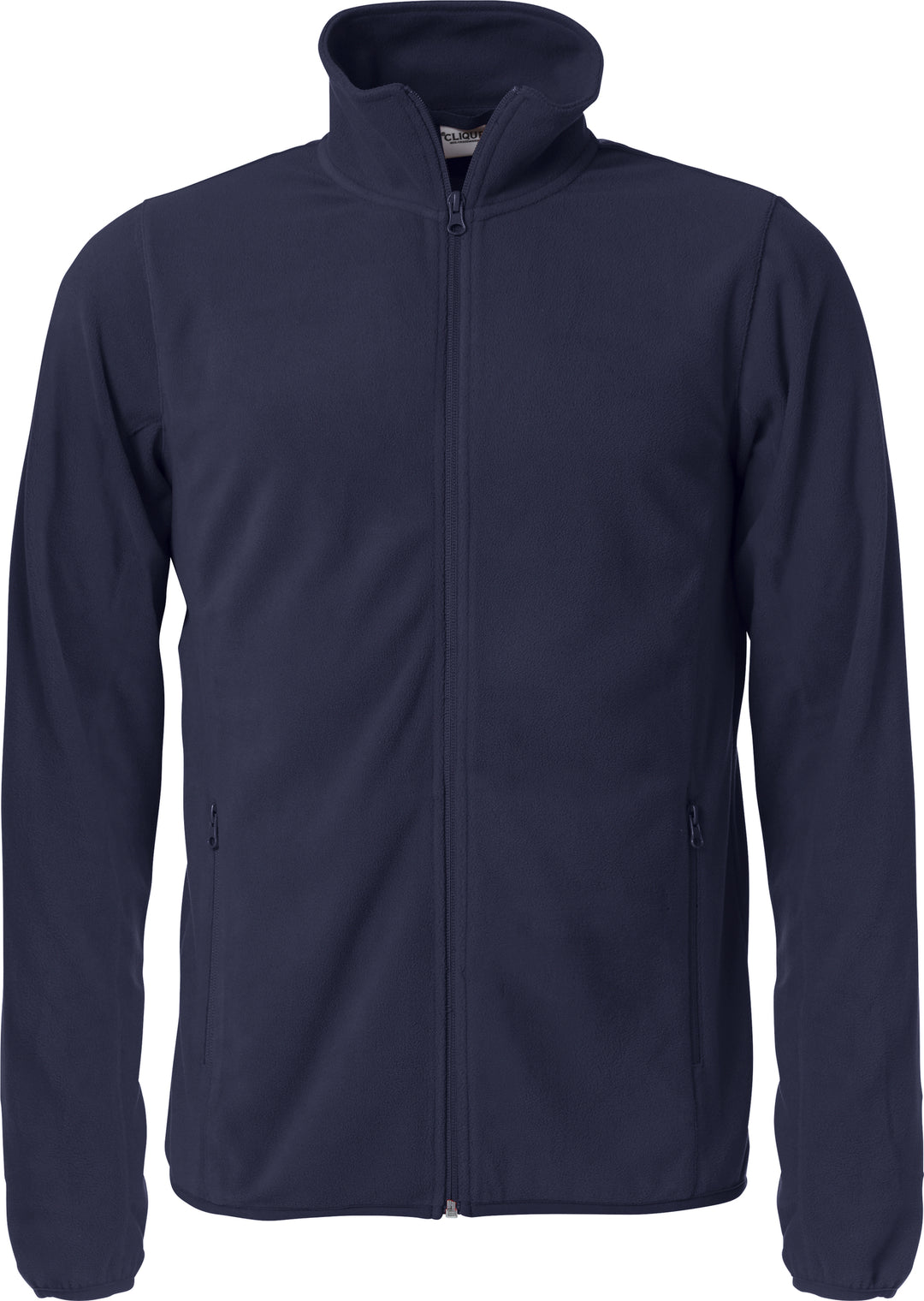 Fleecejakke Clique Basic Micro Fleece Jacket Herre – uten trykk – Marineblå
