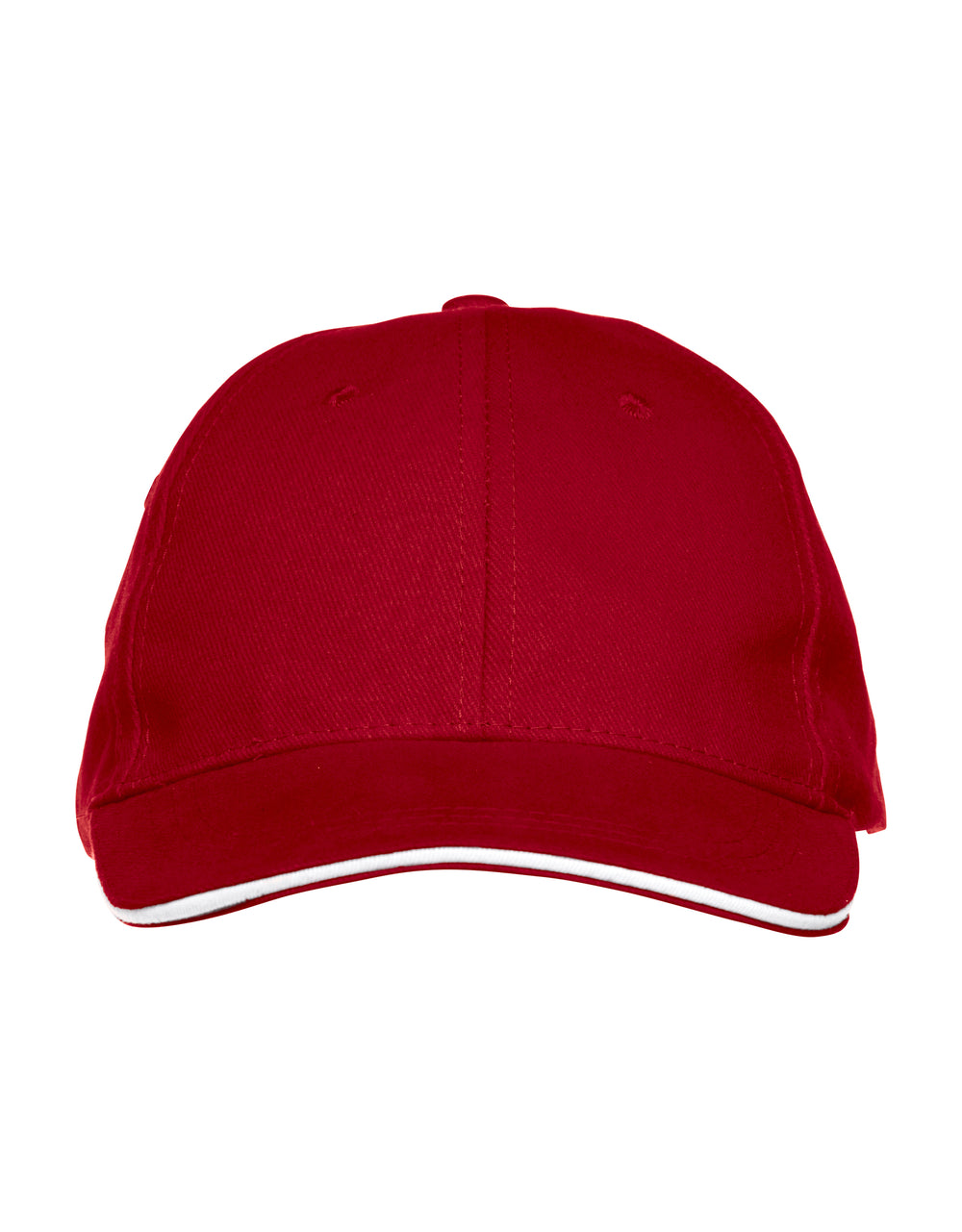 Caps Clique Davis Kids Junior – uten trykk – Rød