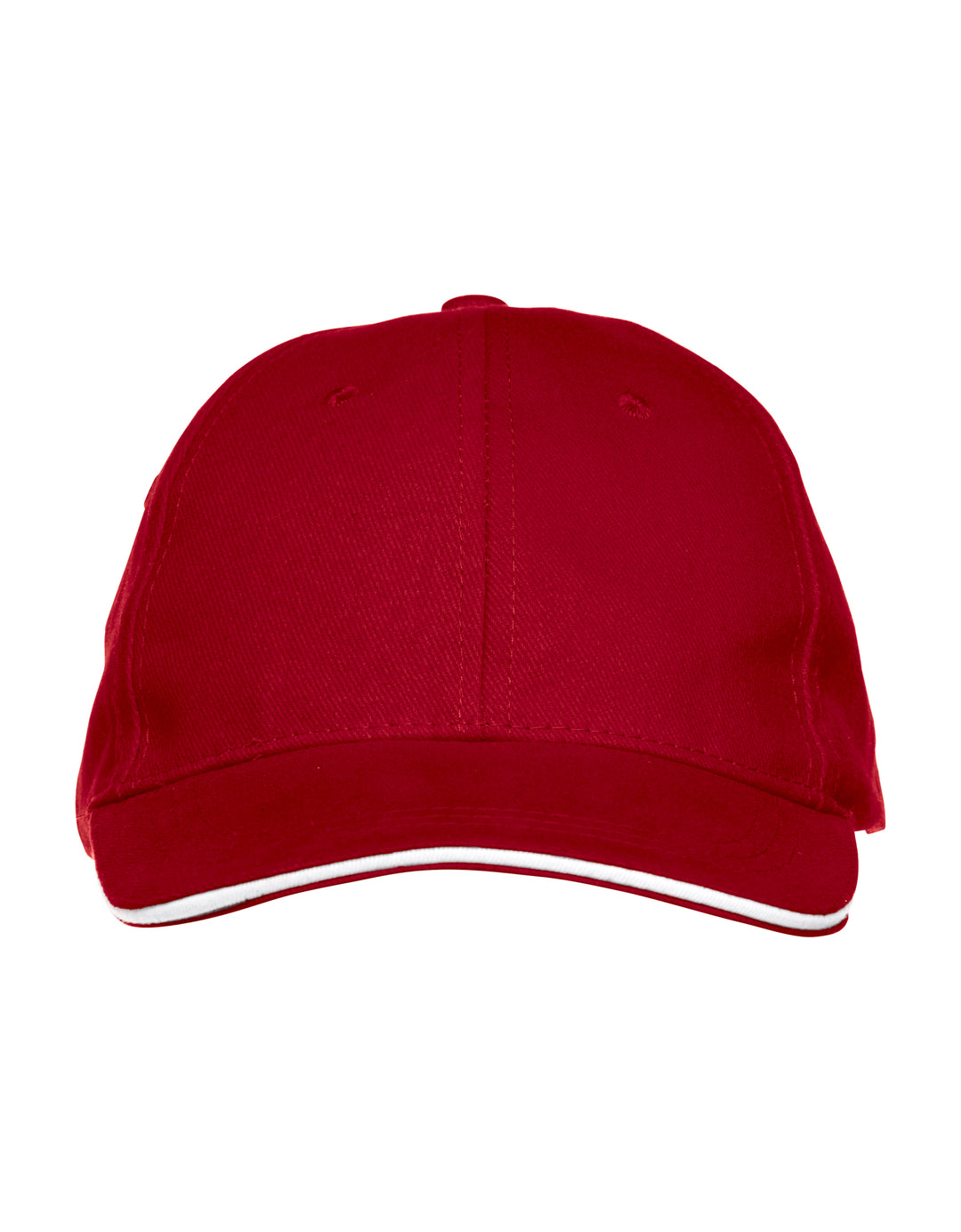 Caps Clique Davis Kids Junior – uten trykk – Rød