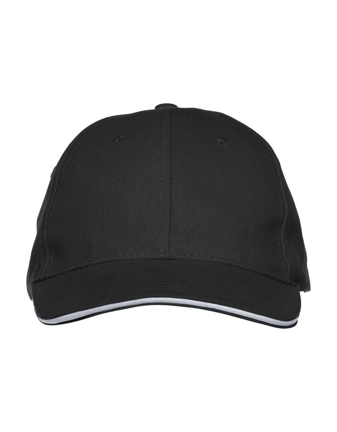 Caps Clique Davis Kids Junior – uten trykk – Sort