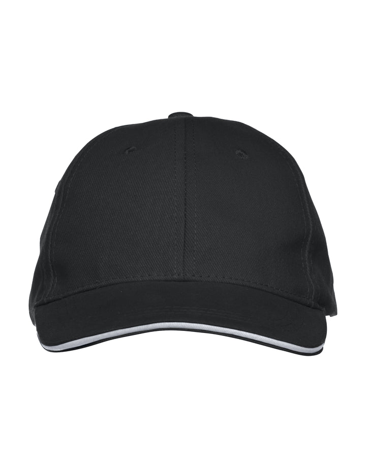 Caps Clique Davis Kids Junior – uten trykk – Sort