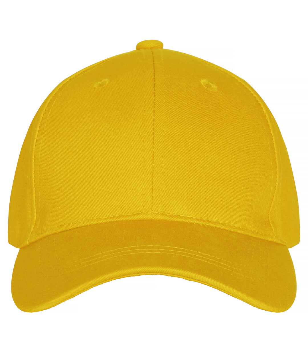 Caps Clique Classic Cap Herre – uten trykk – Gul