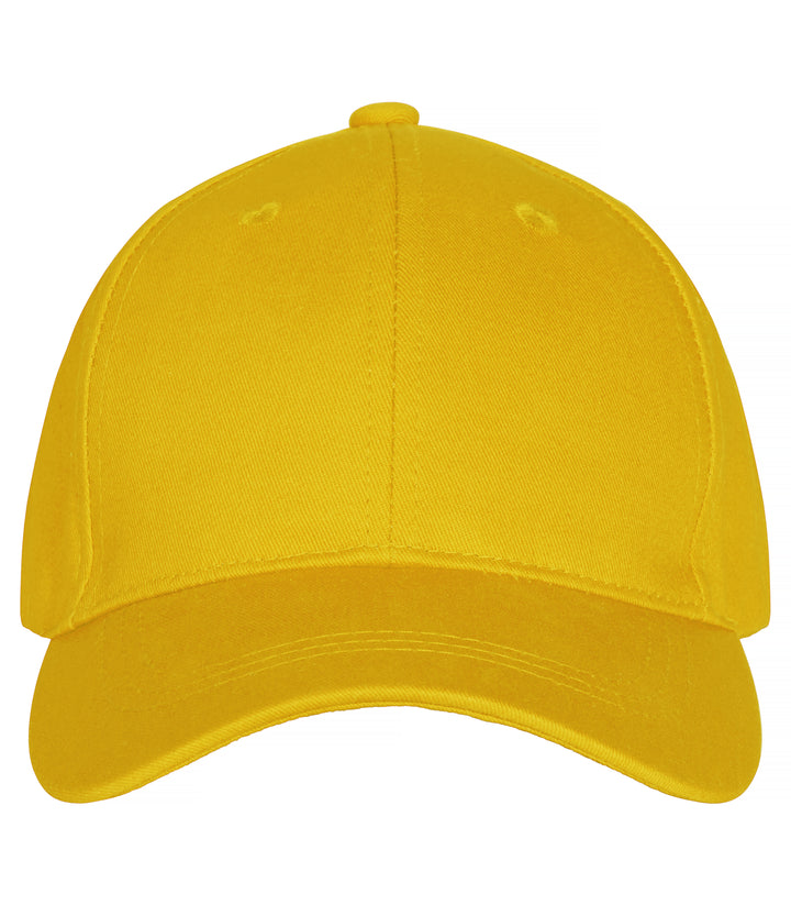 Caps Clique Classic Cap Herre – uten trykk – Gul
