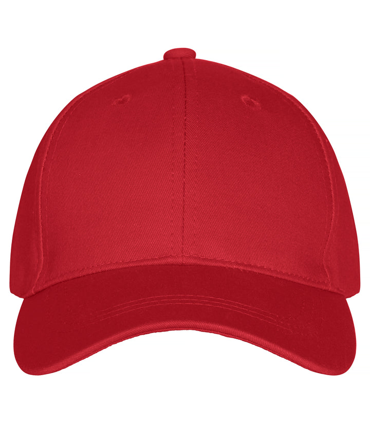 Caps Clique Classic Cap Herre – uten trykk – Rød