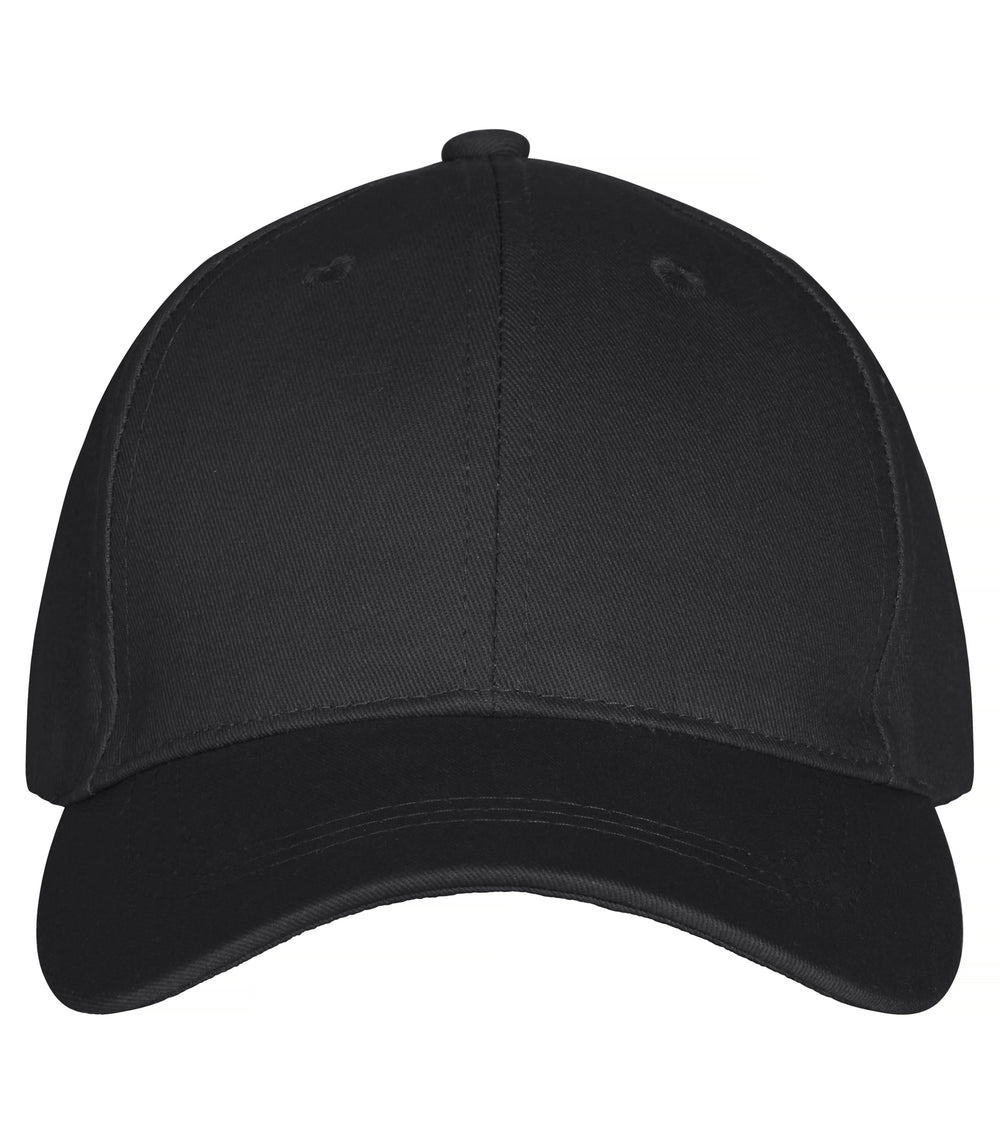 Caps Clique Classic Cap Herre – uten trykk – Sort