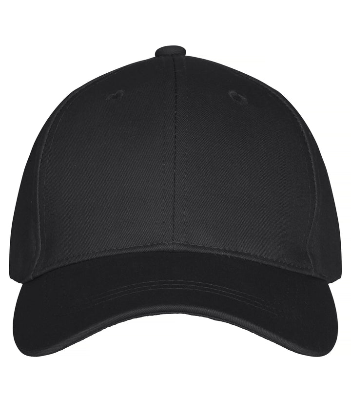 Caps Clique Classic Cap Herre – uten trykk – Sort