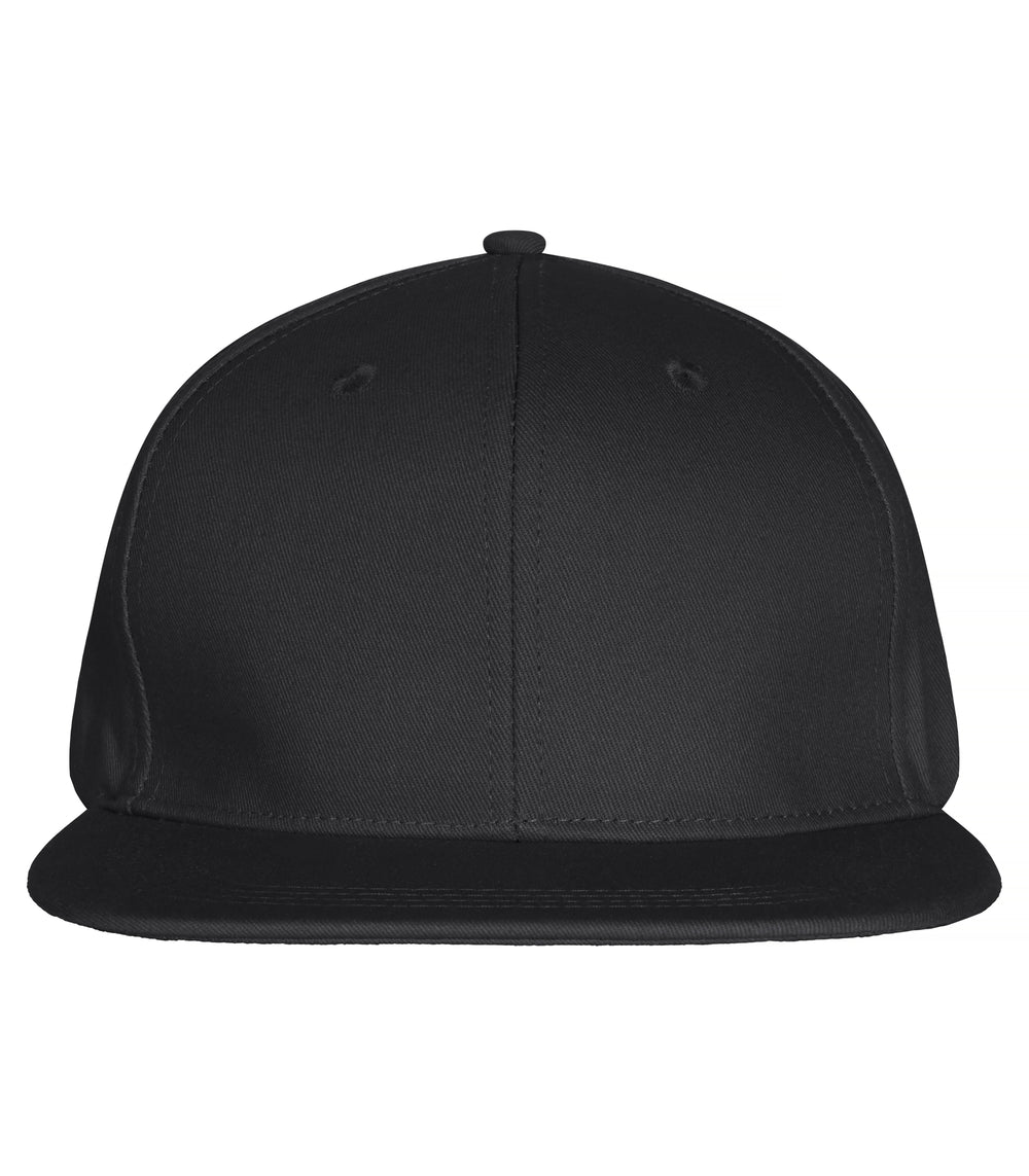 Caps Clique Street Cap Herre – uten trykk – Sort