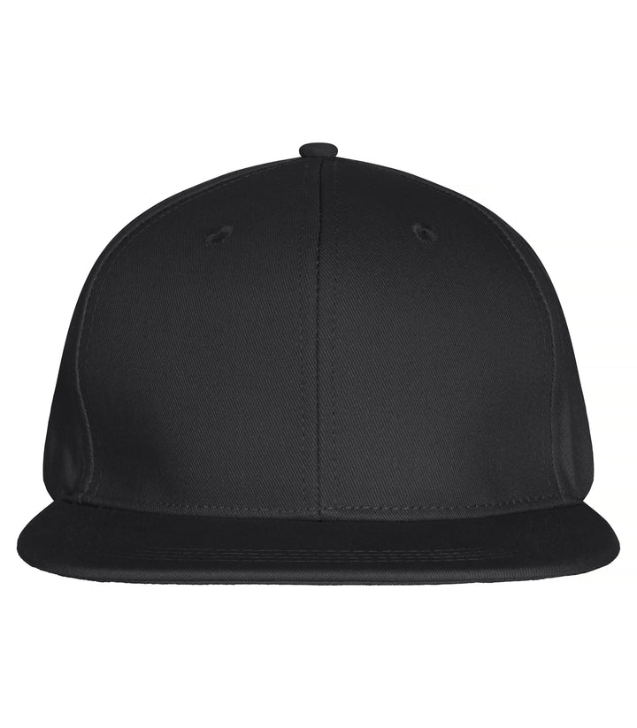 Caps Clique Street Cap Herre – uten trykk – Sort