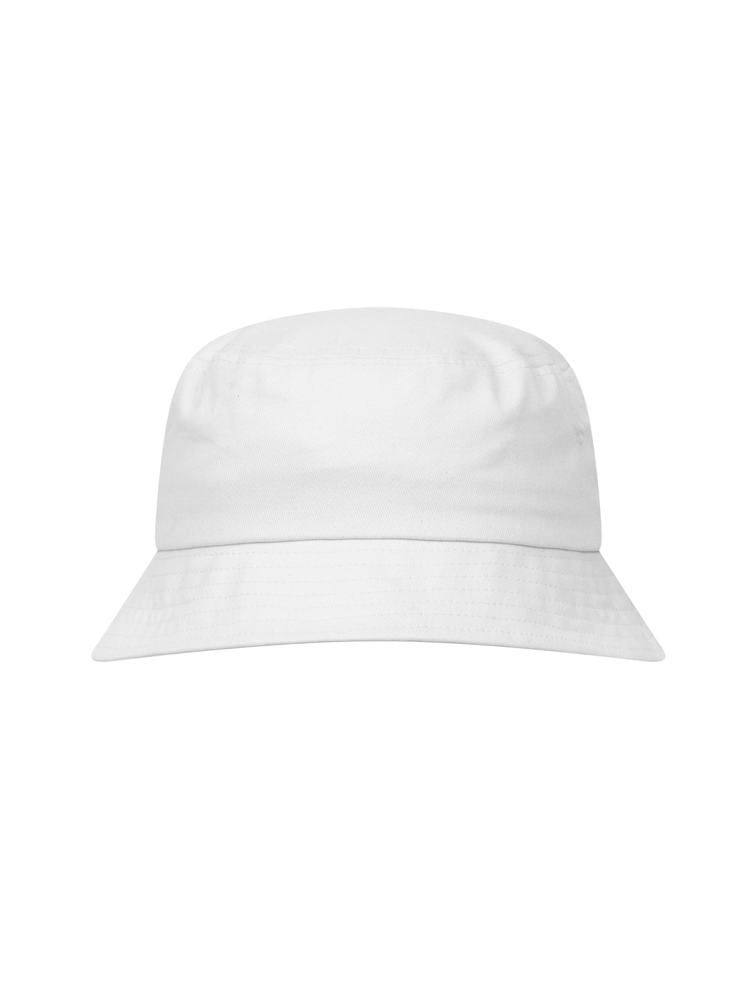 Lue Clique Bucket Hat Herre – uten trykk – Hvit