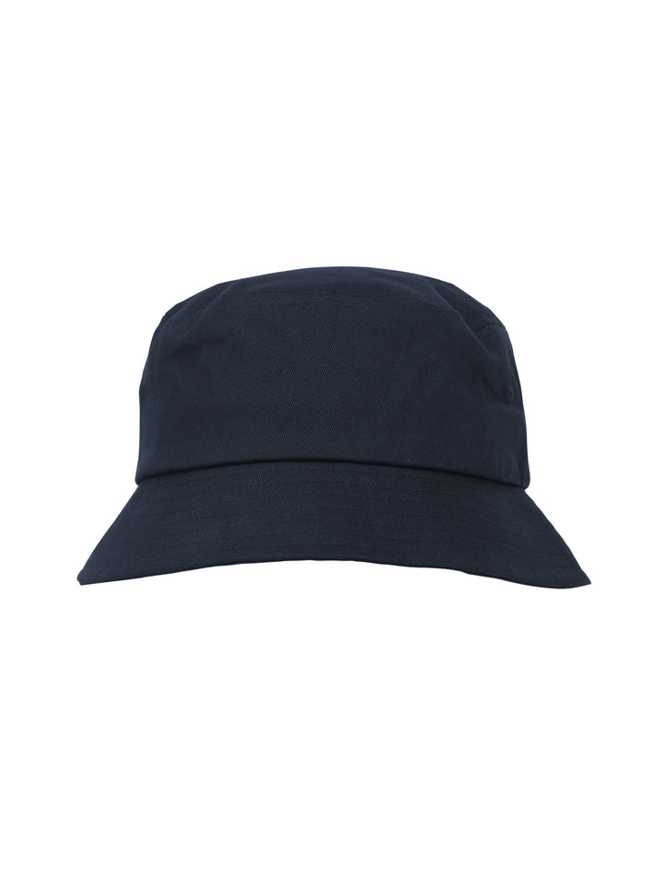 Lue Clique Bucket Hat Herre – uten trykk – Marineblå