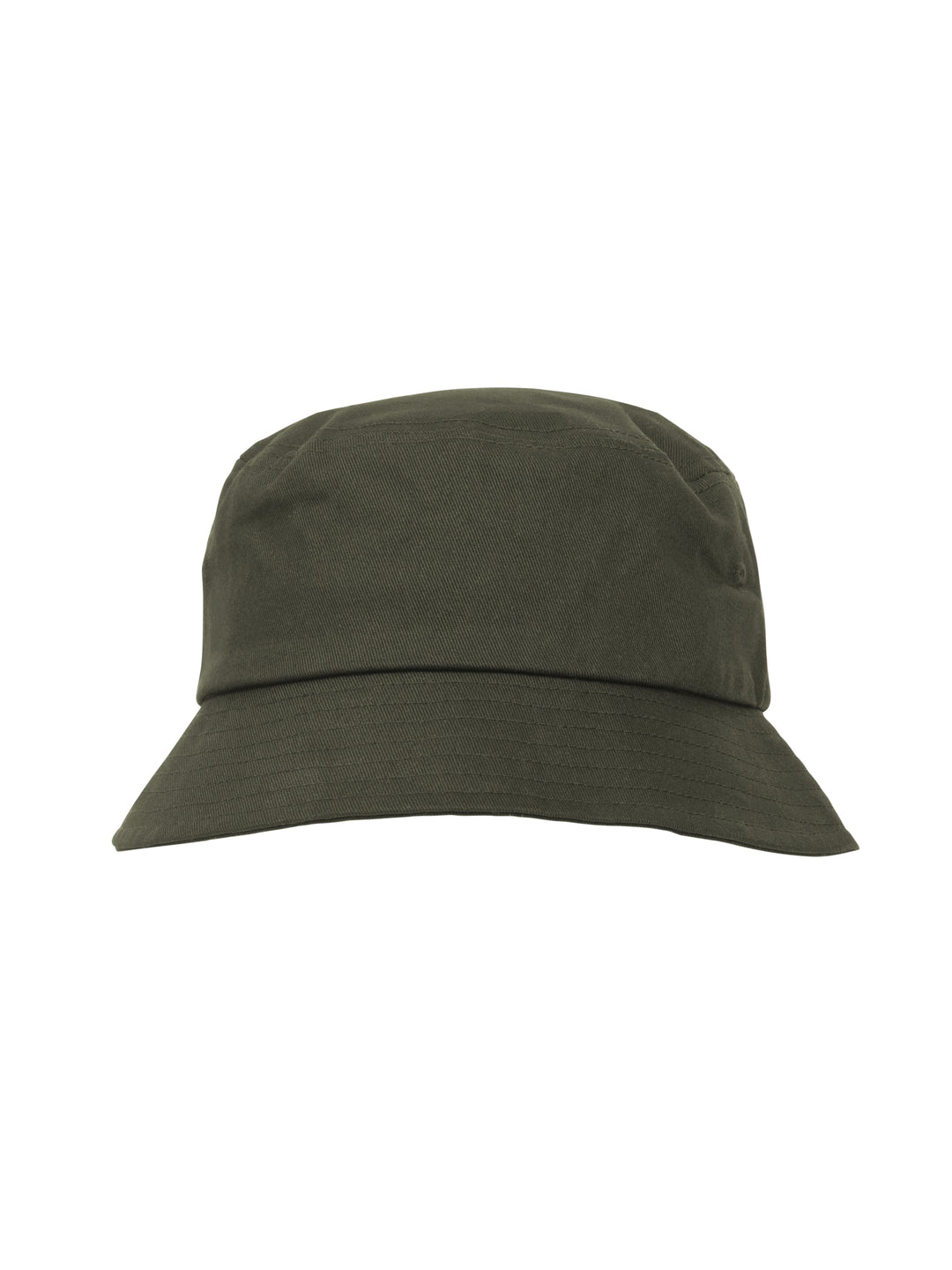 Lue Clique Bucket Hat Herre – uten trykk – Tåkegrønn