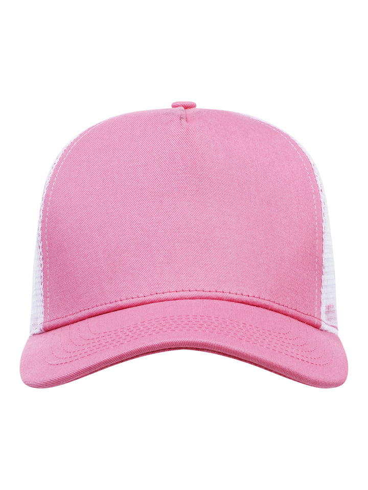 Caps Clique Trucker Cap Herre – uten trykk – Rosa / Hvit