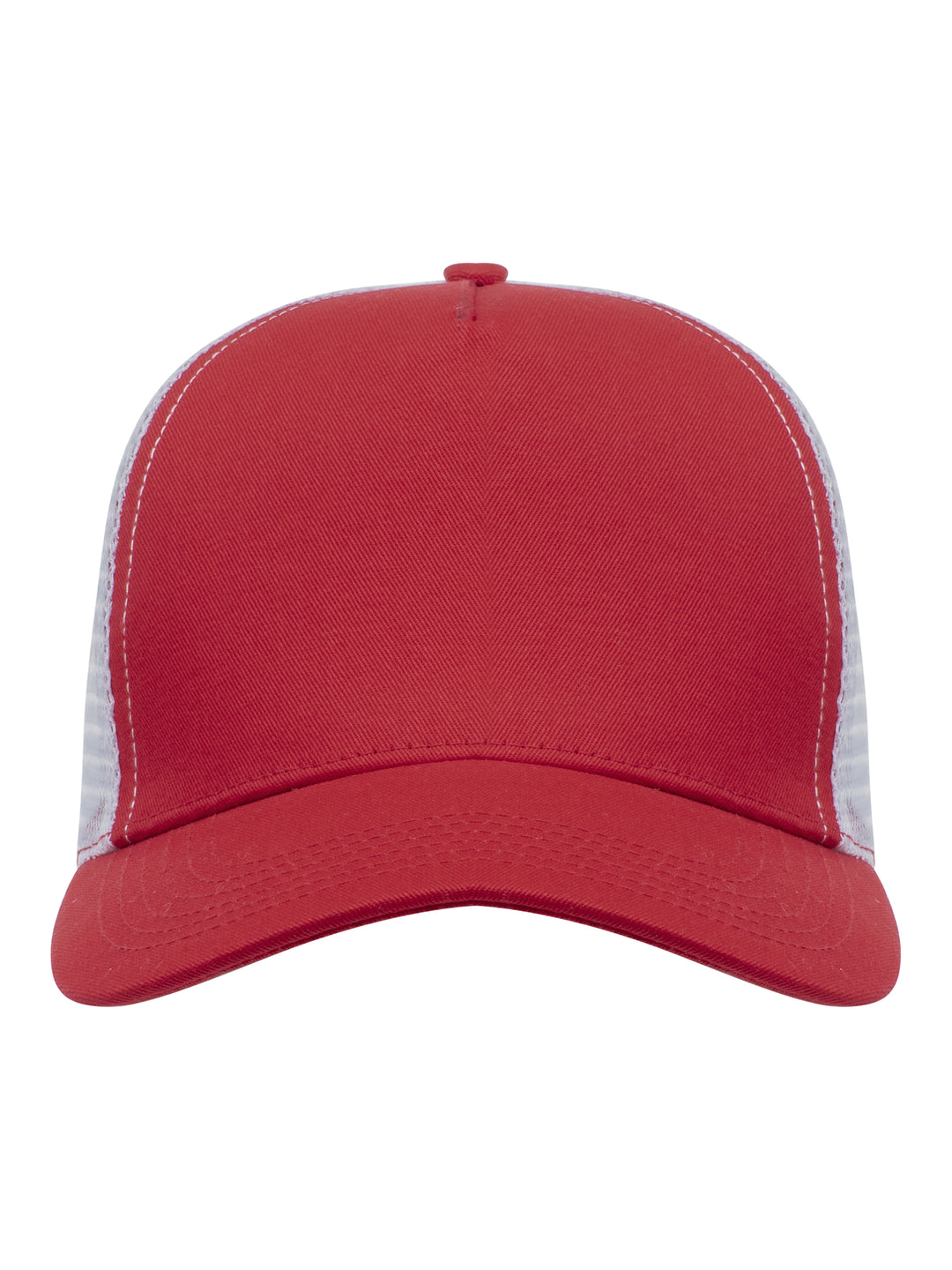 Caps Clique Trucker Cap Herre – uten trykk – Rød / Hvit