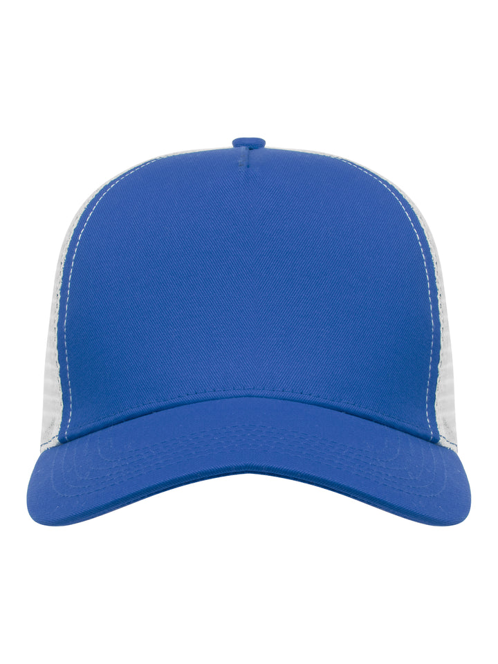Caps Clique Trucker Cap Herre – uten trykk – Kongeblå / Hvit