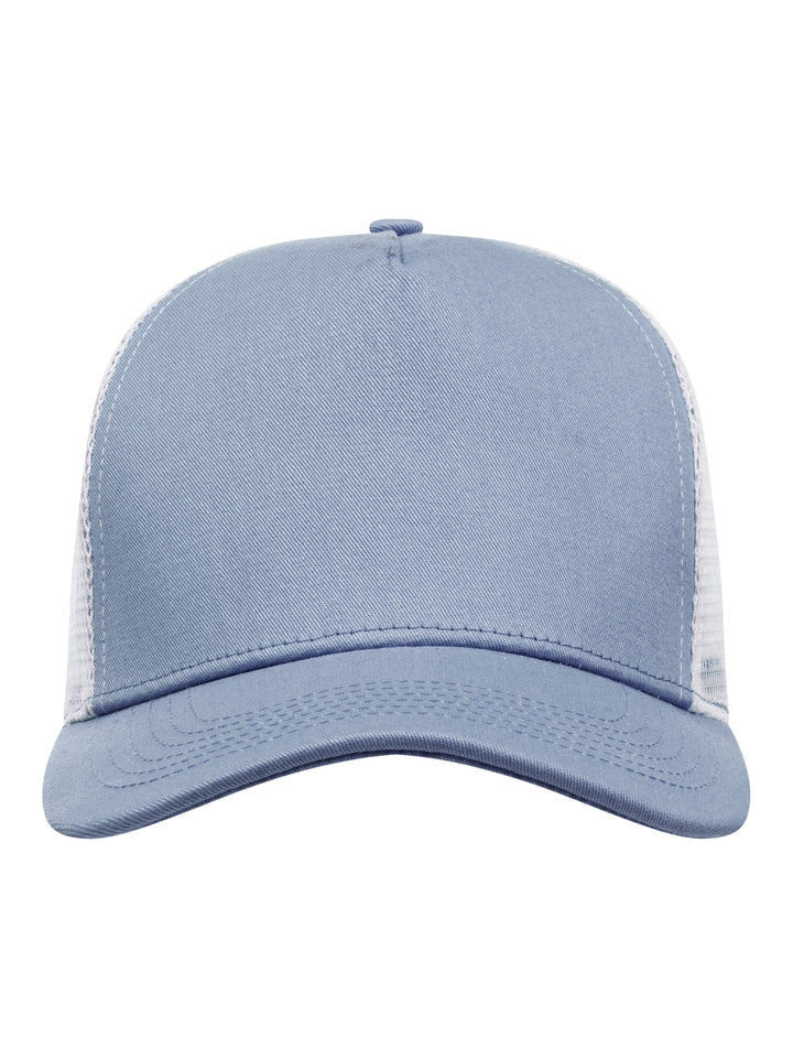 Caps Clique Trucker Cap Herre – uten trykk – Lys blå / Hvit