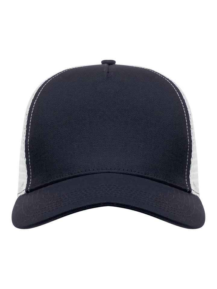 Caps Clique Trucker Cap Herre – uten trykk – Marineblå / Hvit