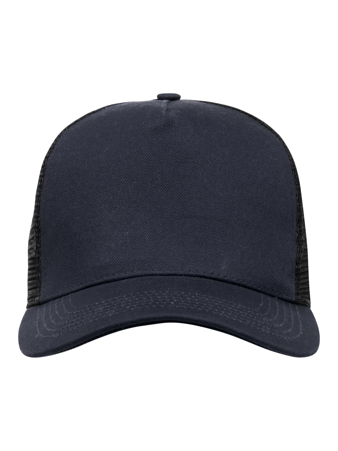 Caps Clique Trucker Cap Herre – uten trykk – Marineblå / Sort