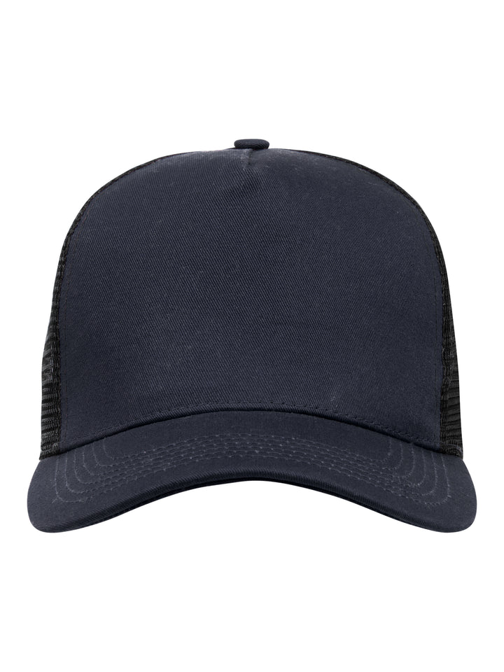 Caps Clique Trucker Cap Herre – uten trykk – Marineblå / Sort
