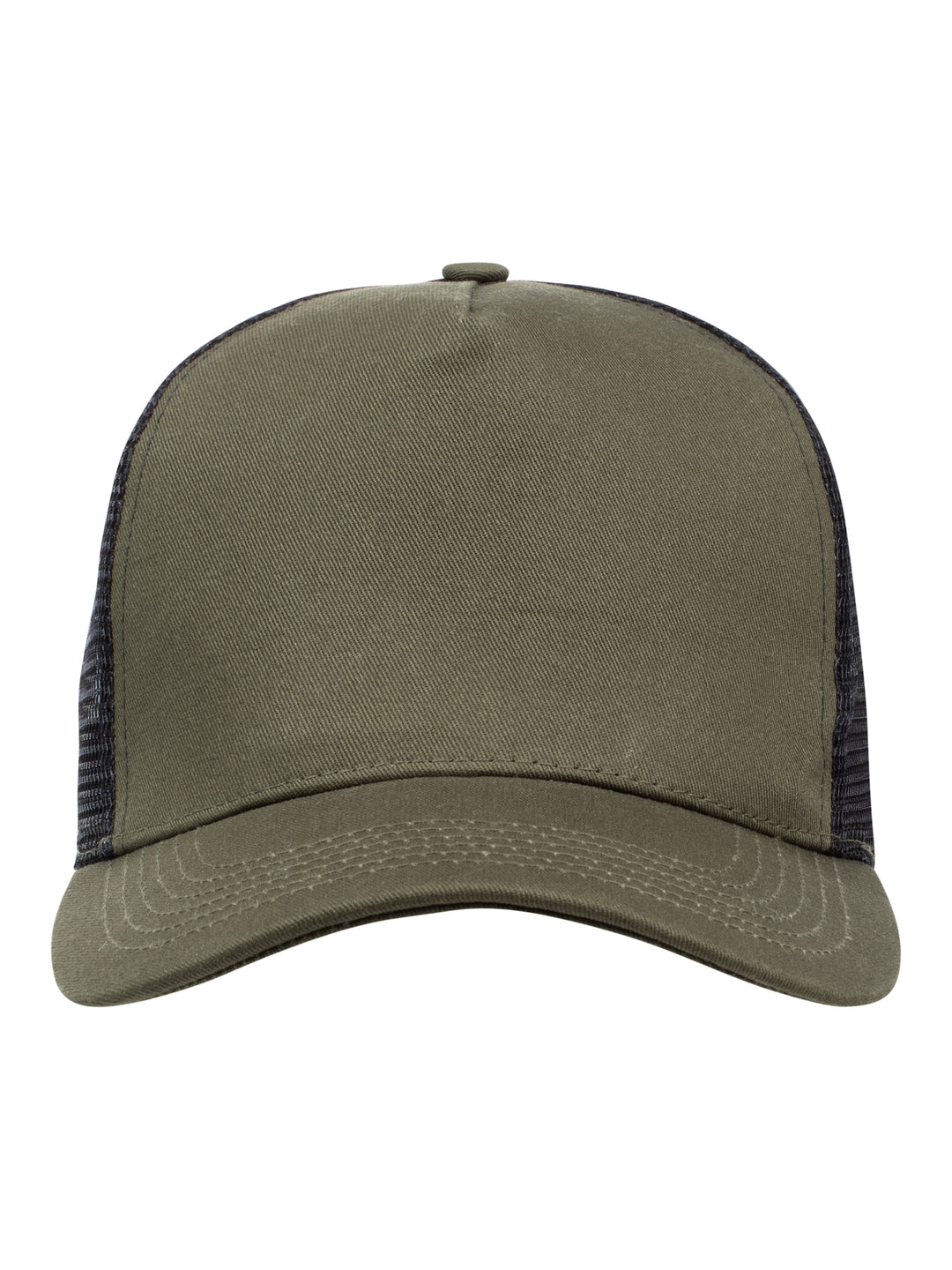 Caps Clique Trucker Cap Herre – uten trykk – Armégrønn / Sort