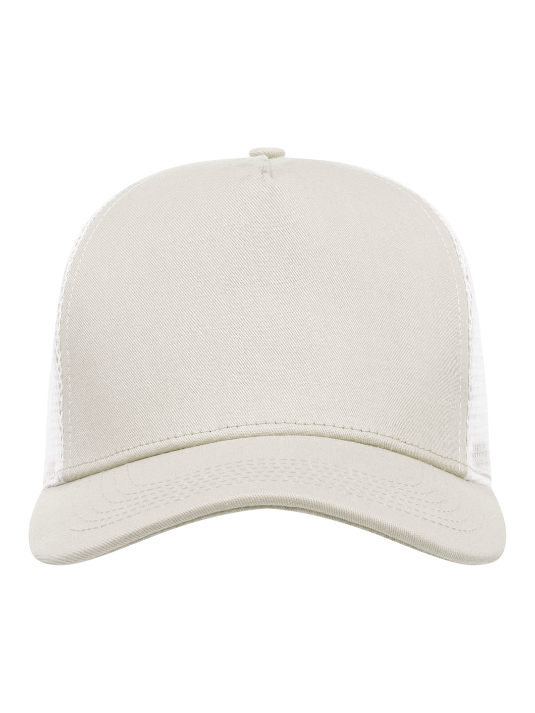 Caps Clique Trucker Cap Herre – uten trykk – Steingrå / Hvit