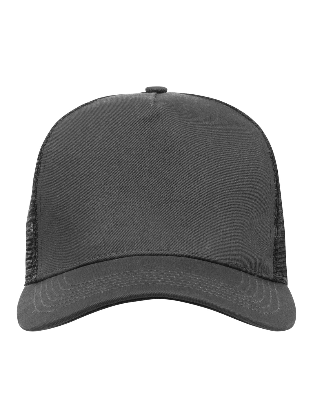 Caps Clique Trucker Cap Herre – uten trykk – Metallgrå / Sort