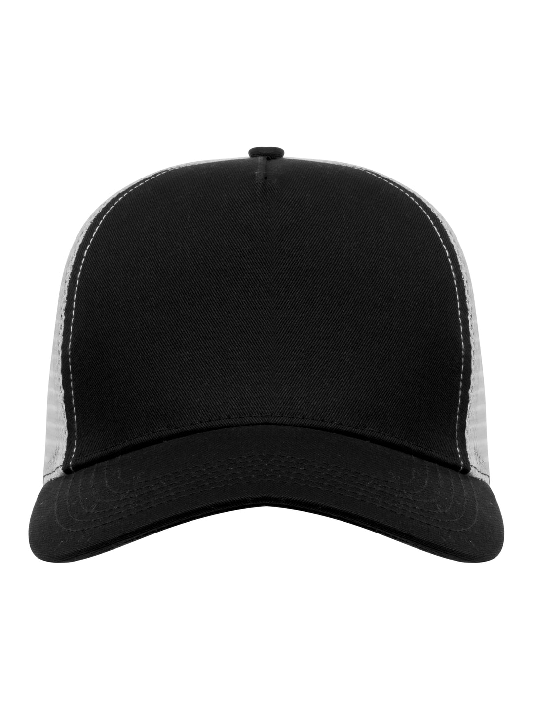 Caps Clique Trucker Cap Herre – uten trykk – Sort / Hvit